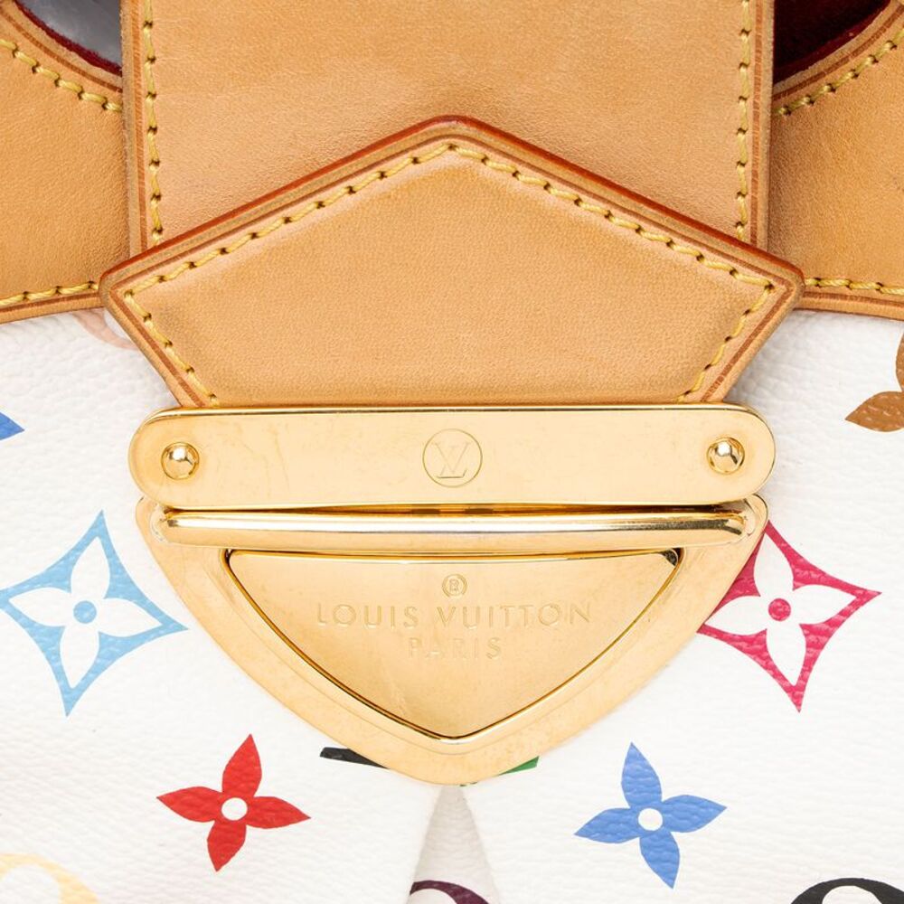 Louis Vuitton Monogram Multicolore Ursula Satchel - Picture 9 of 15